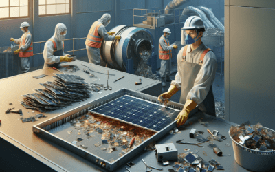 Solar Panel Recycling In Australia